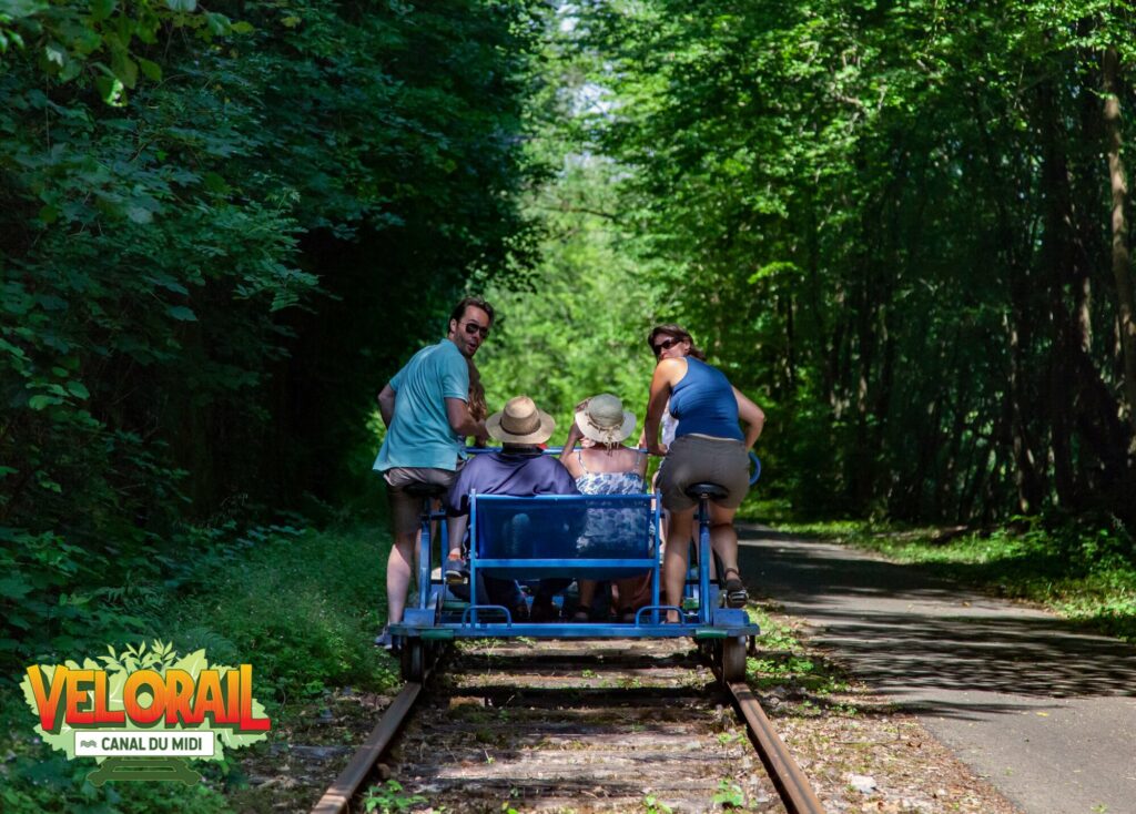 Soustres-velorails-activités-Languedoc