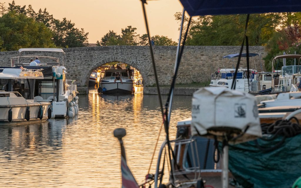 Domaine de Soustres - canal du midi