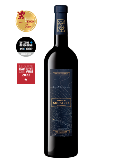 bouteille de carignan noir 2020