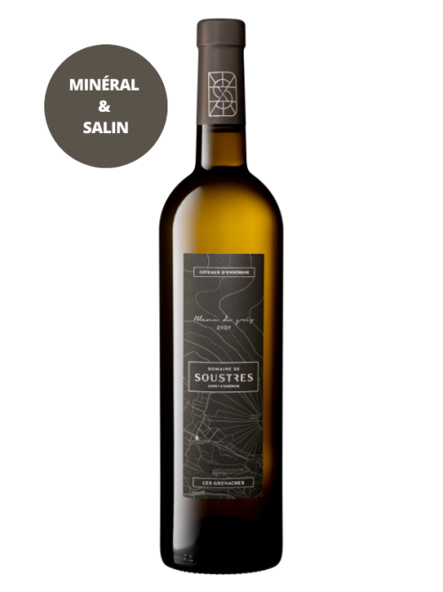 bouteille de blanc de gris 2020