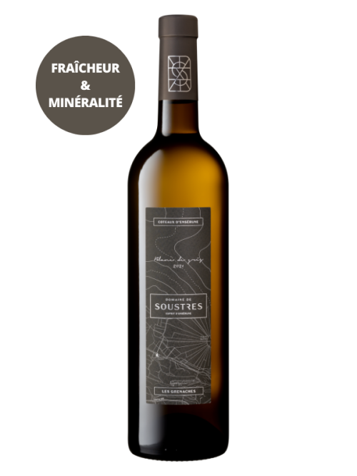bouteille de blanc de gris 2021