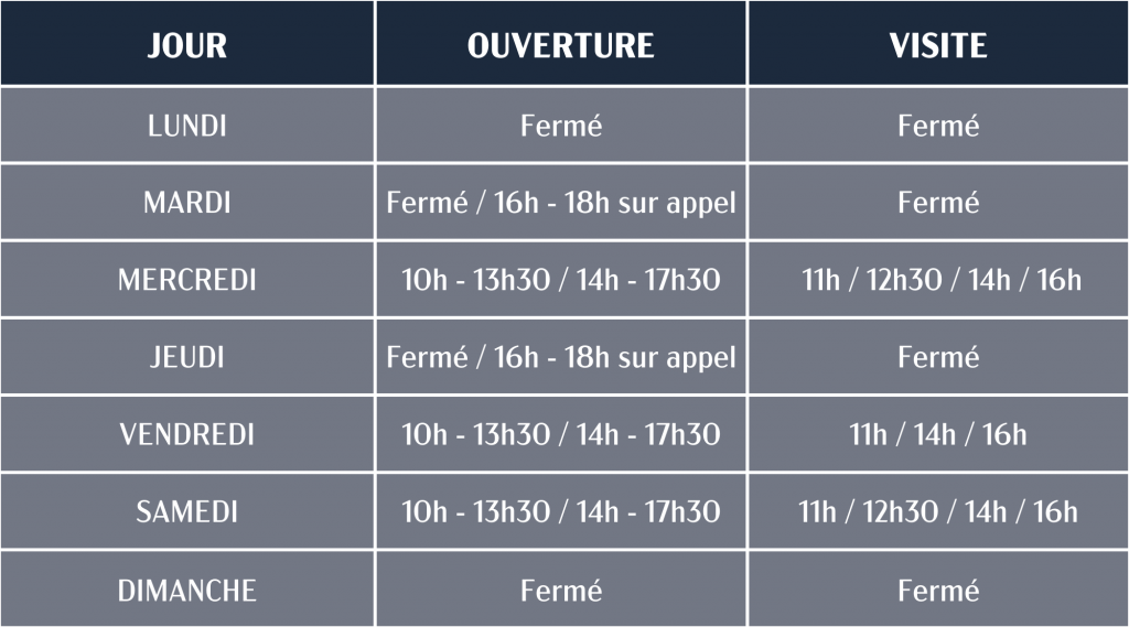 Domaine-de-soustres_Horaires caveau hiver 12-18