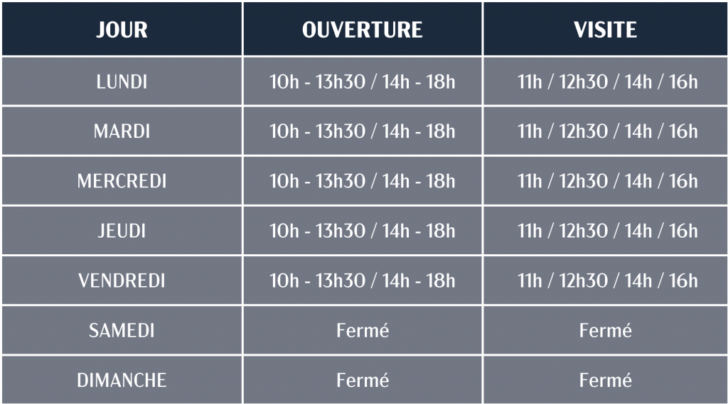 Domaine-de-soustres_Horaires caveau hiver 19-25