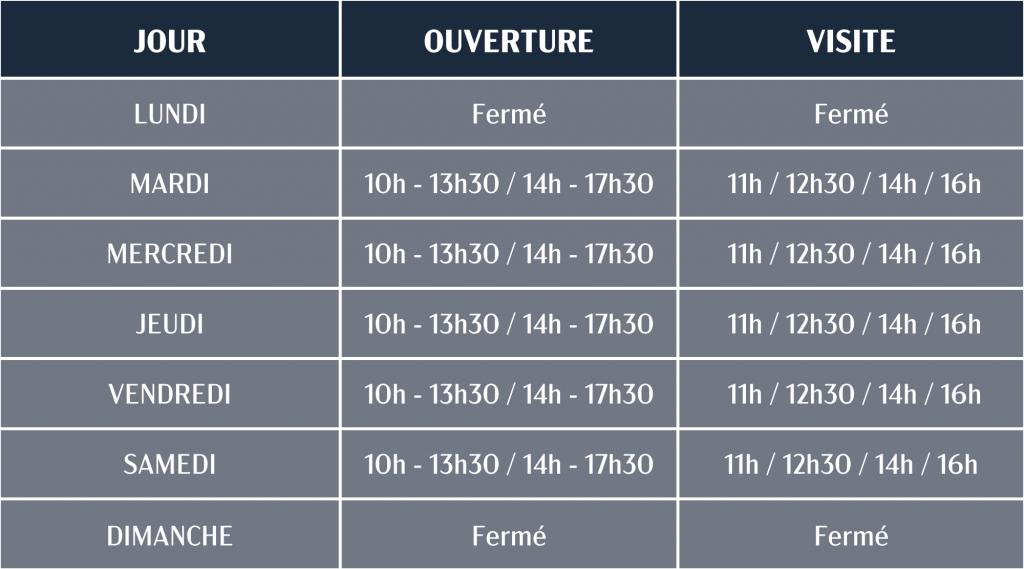 Domaine-de-soustres_Horaires caveau hiver 22-7