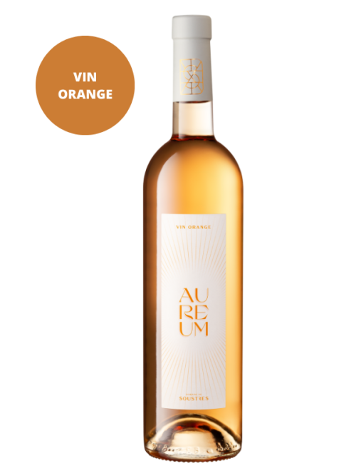 bouteille d'Aureum 2022 - vin orange