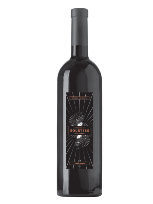 cuvée pierre rouge millésime 2022